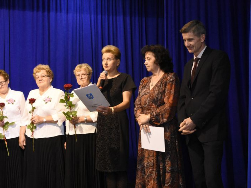 XIII Gminny Konkurs na Autentyczną Pieśń Ludową w Kąkolewnicy i odznaczenie 