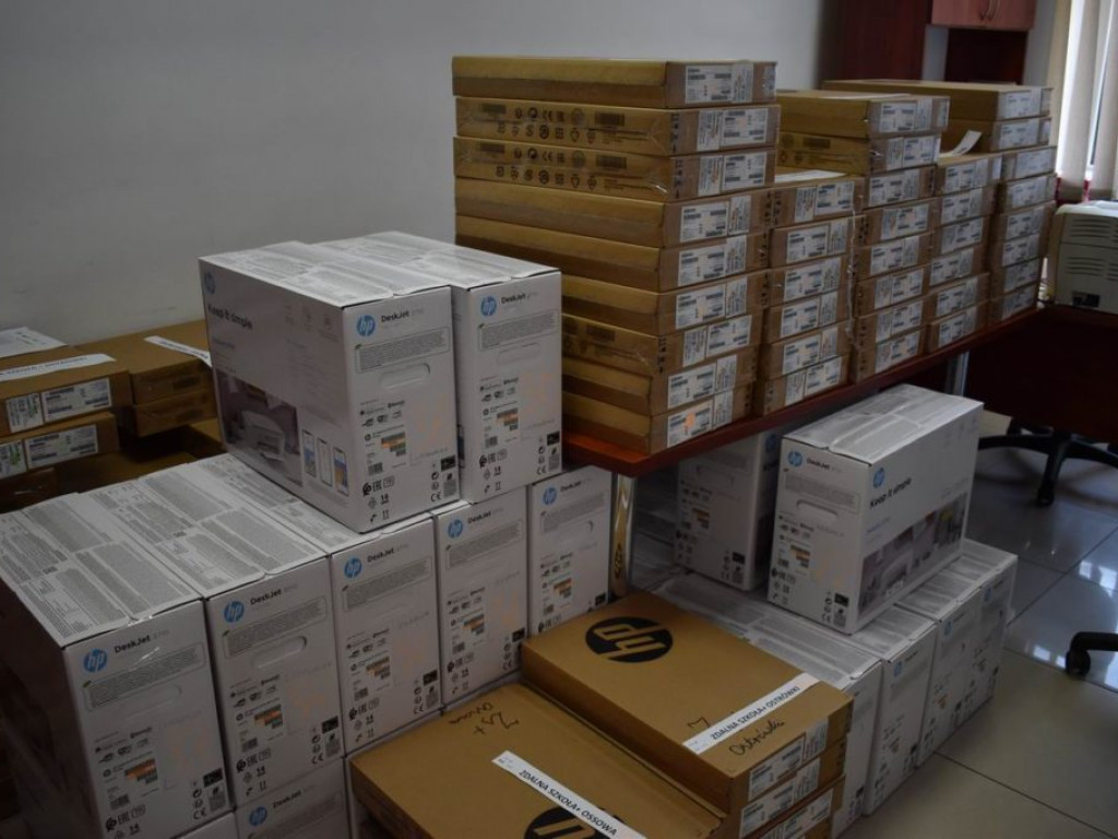 Granty dla gminy Wohyń na urządzenia elektroniczne