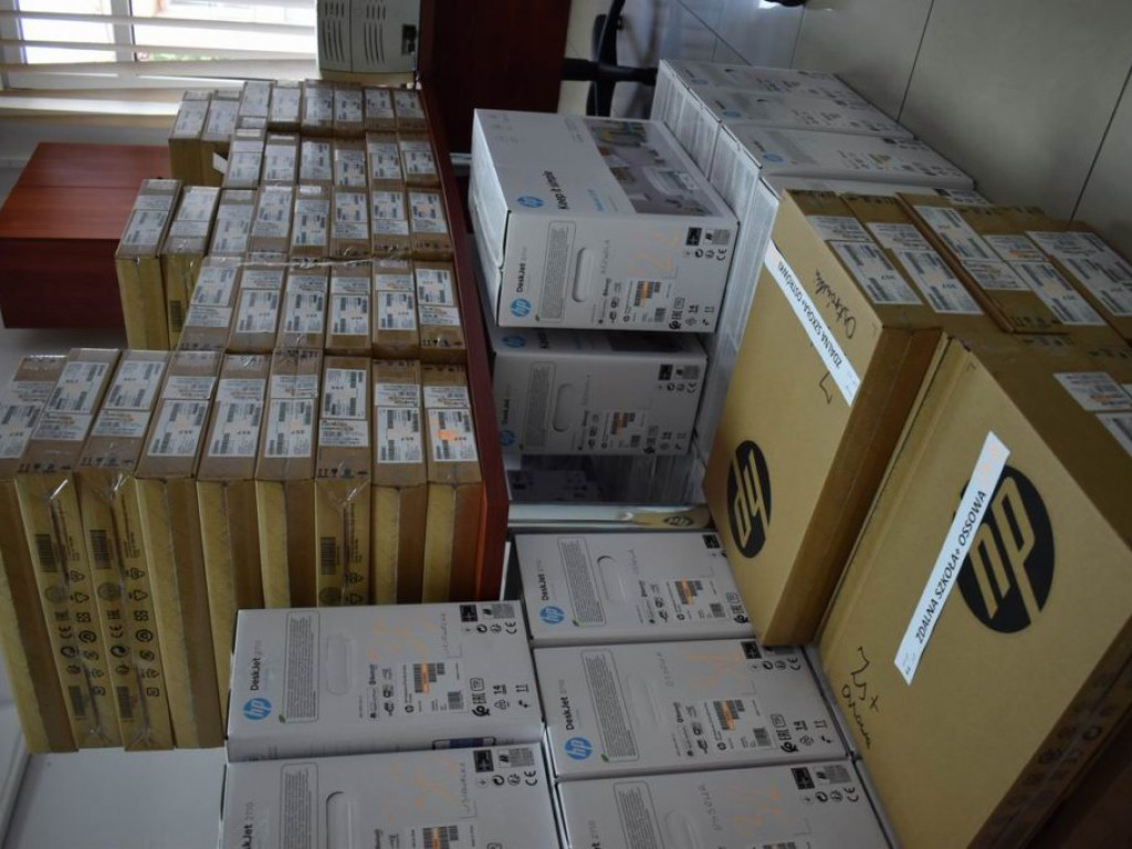 Granty dla gminy Wohyń na urządzenia elektroniczne
