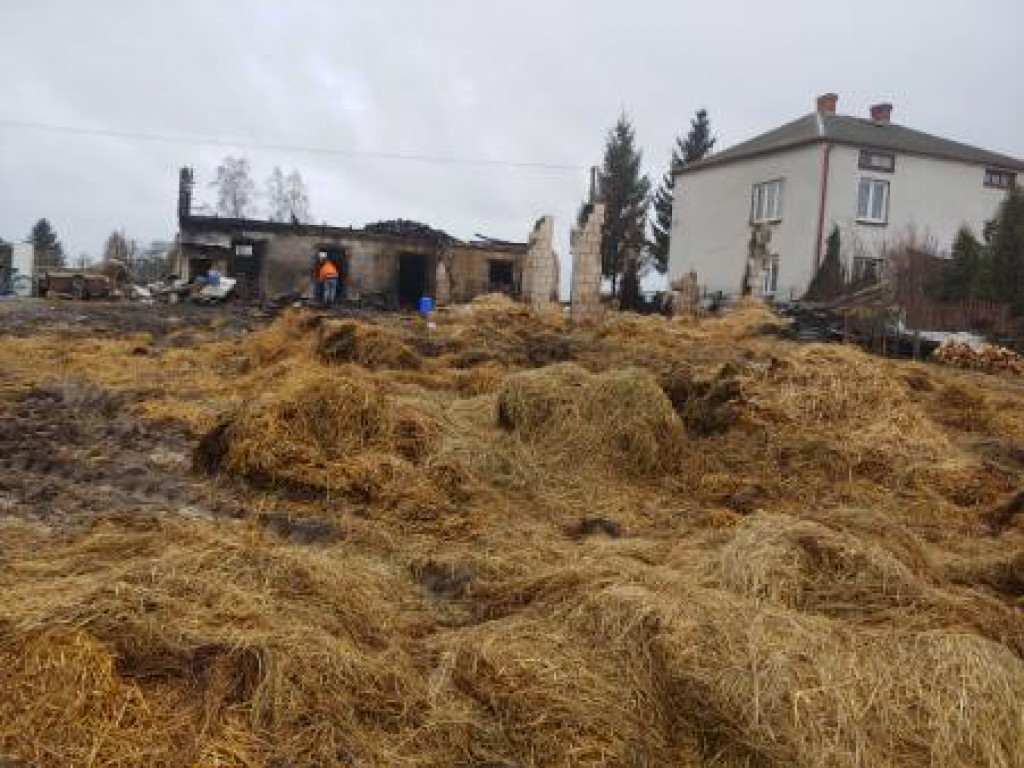 Pomoc dla pogorzelców z Krasewa