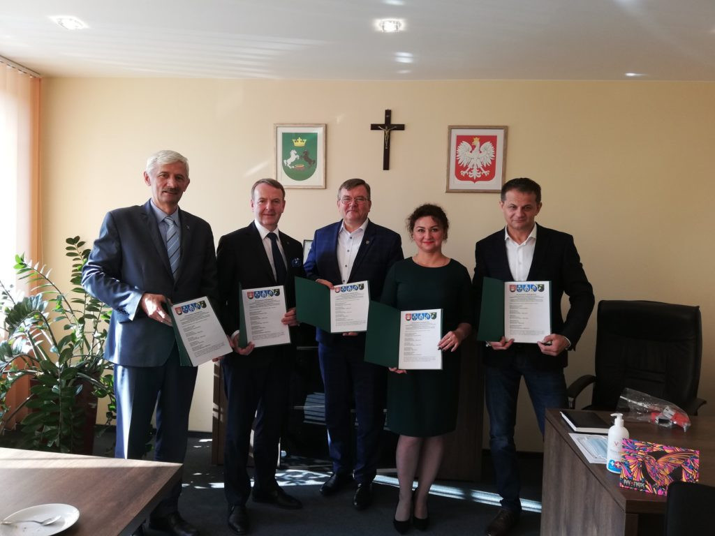 Umowa o współpracy gminy Kąkolewnica z sąsiednimi gminami