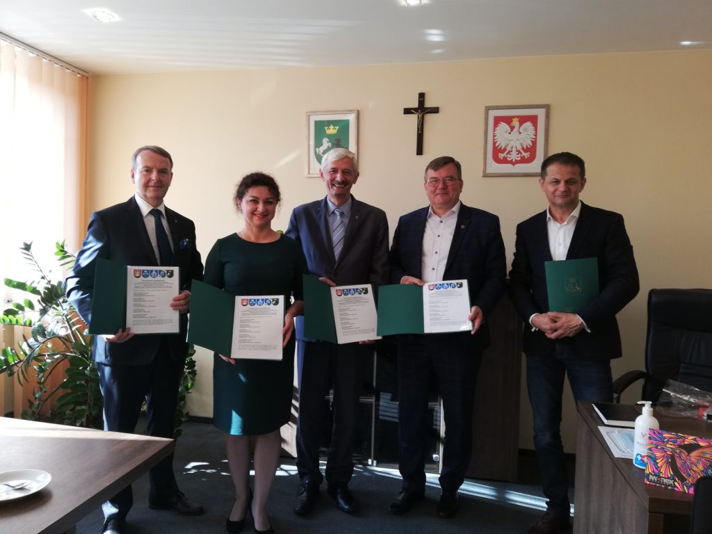 Umowa o współpracy gminy Kąkolewnica z sąsiednimi gminami