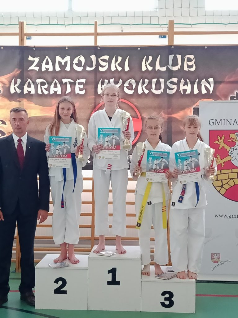 Sukcesy karateków z 