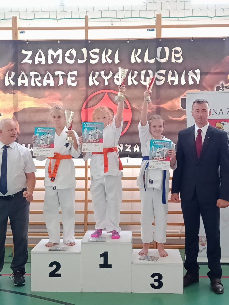Sukcesy karateków z 