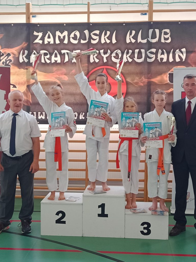 Sukcesy karateków z 