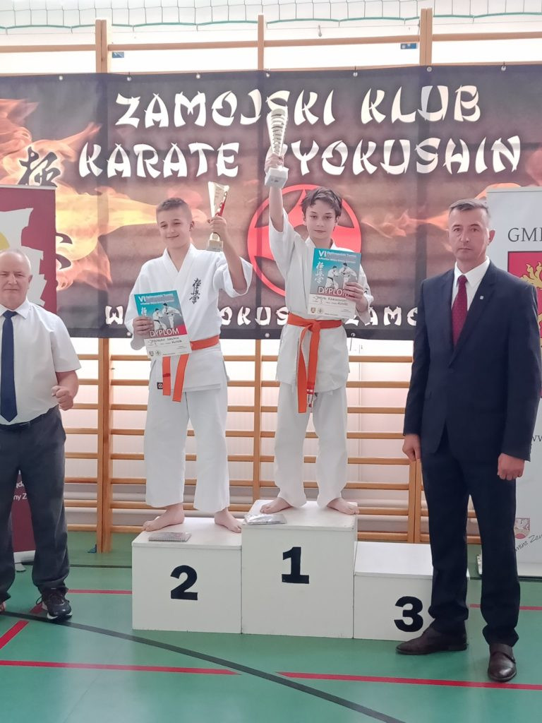 Sukcesy karateków z 