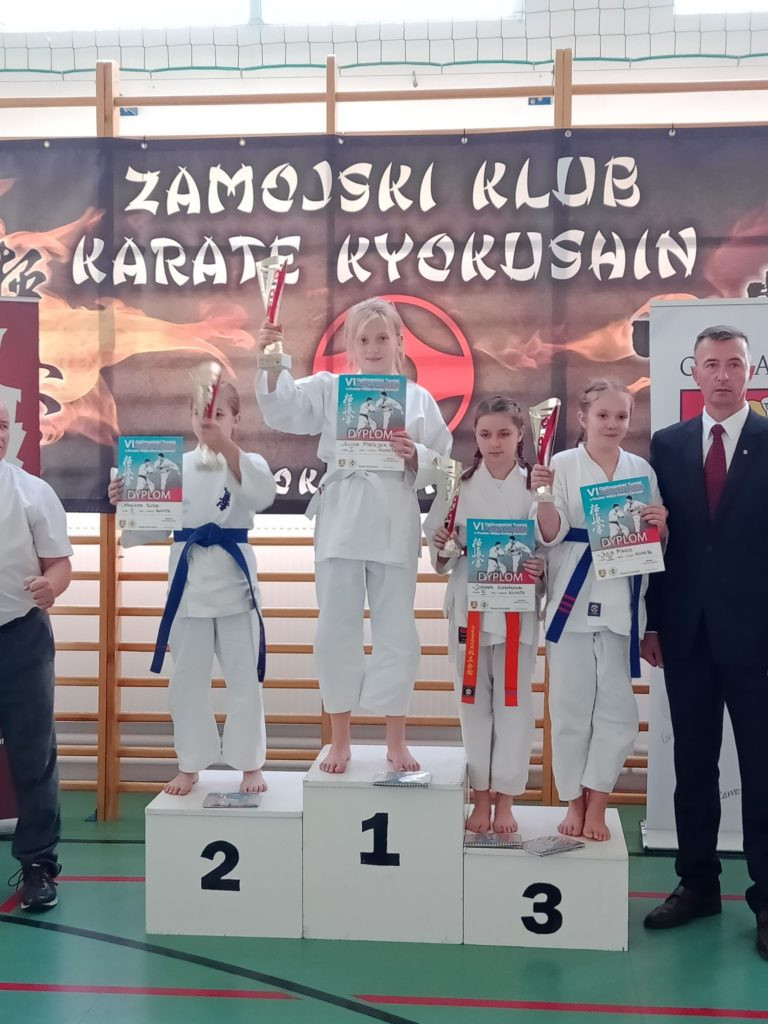 Sukcesy karateków z 