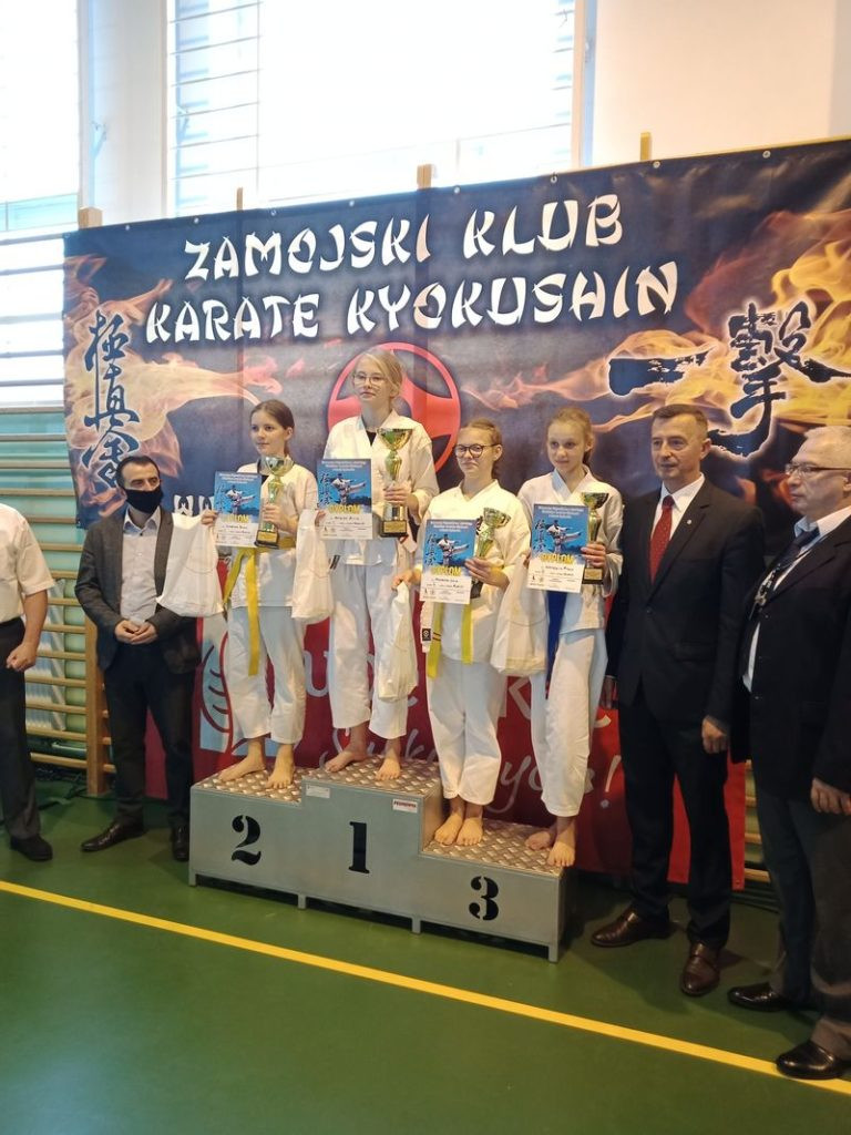 Sukcesy karateków z 