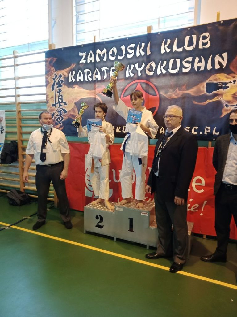 Sukcesy karateków z 