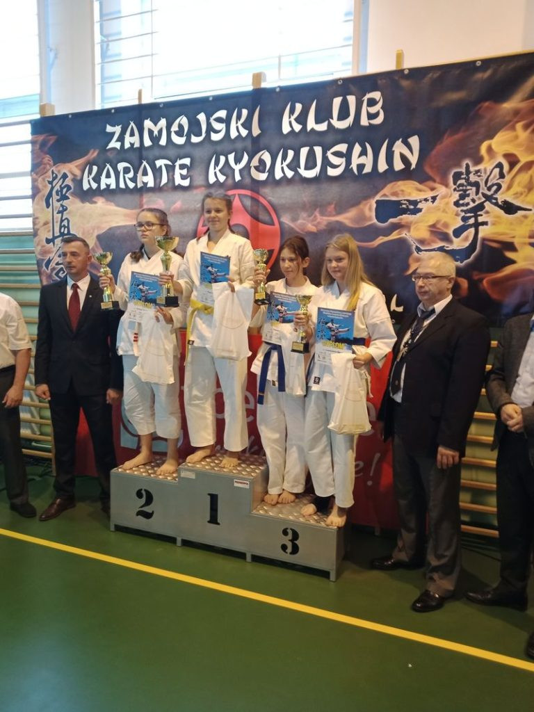 Sukcesy karateków z 