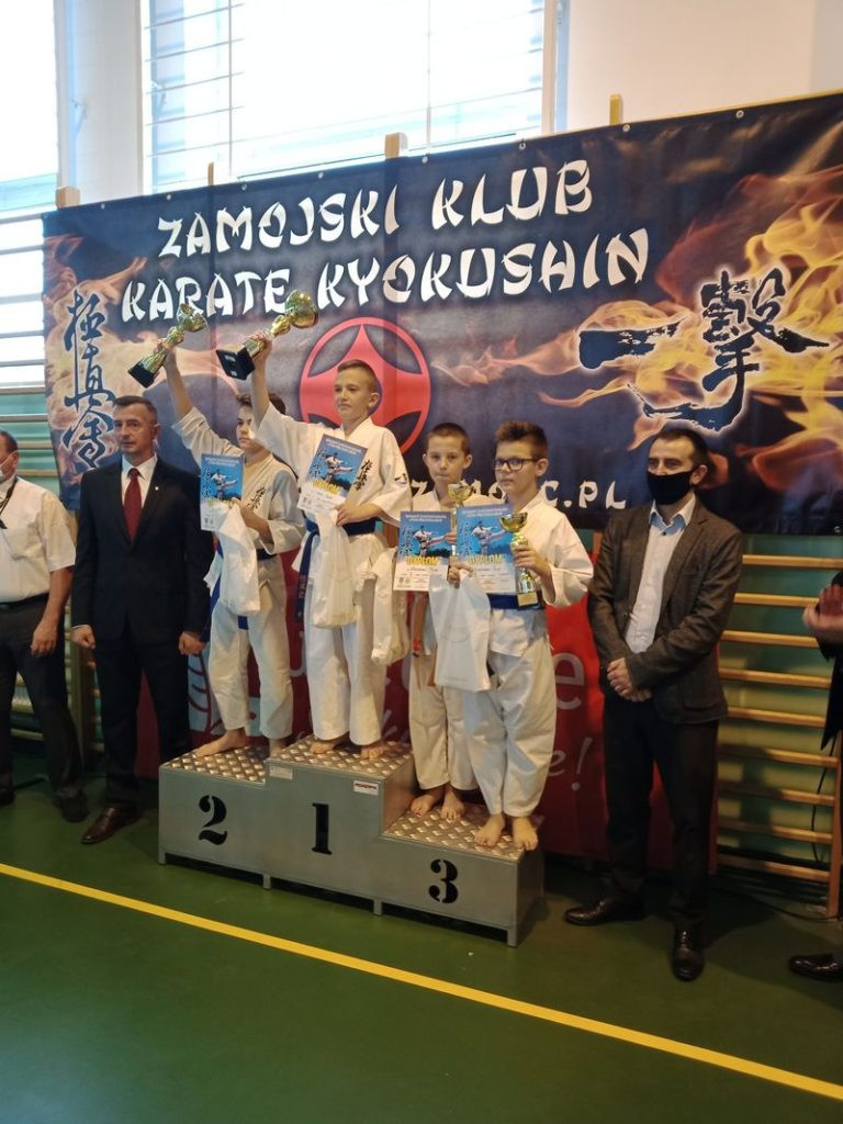 Sukcesy karateków z 
