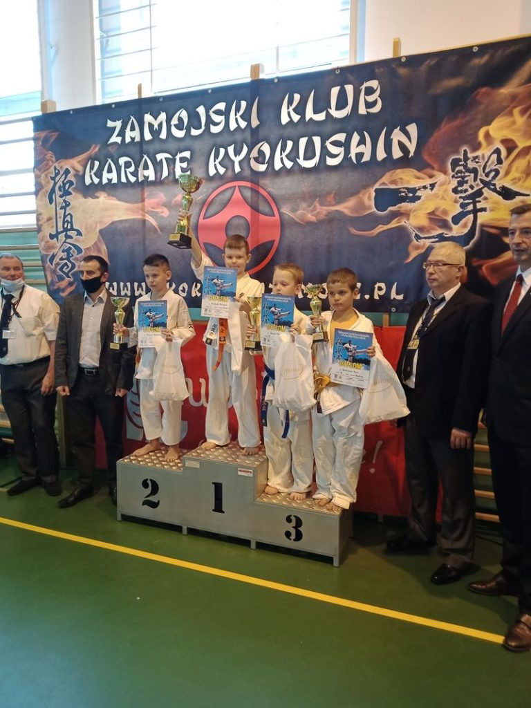 Sukcesy karateków z 