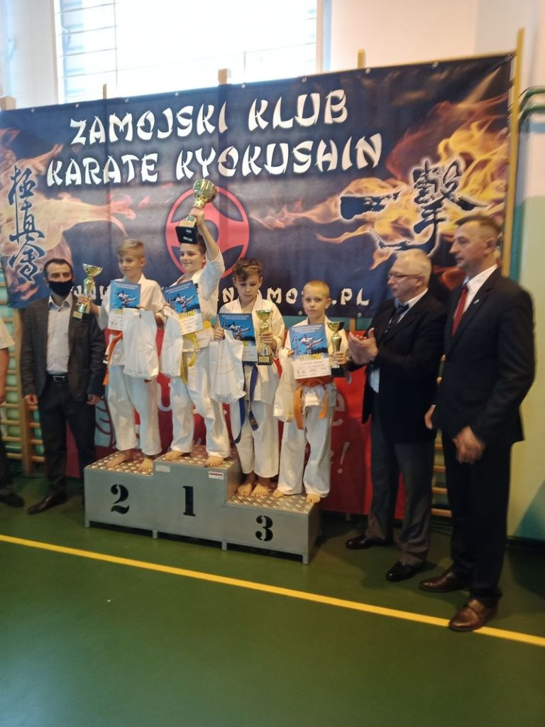 Sukcesy karateków z 