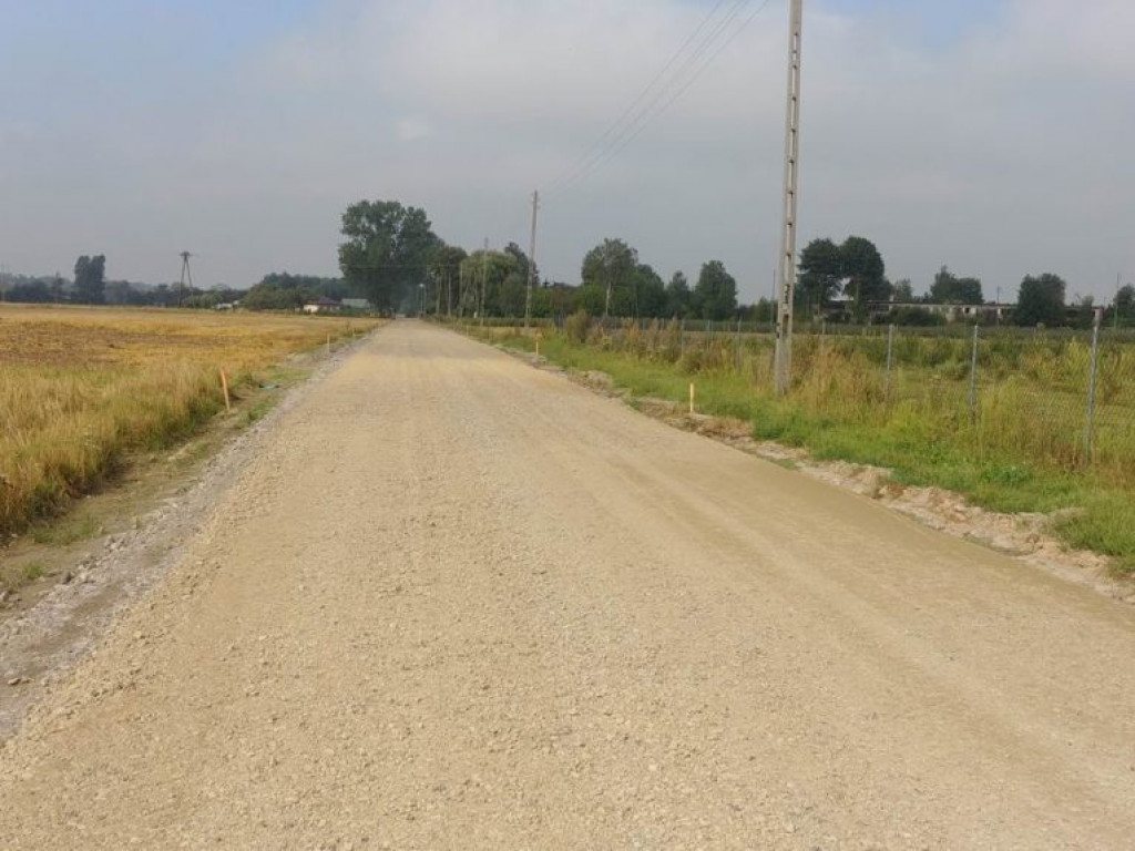 Przebudowa drogi w Bezwoli