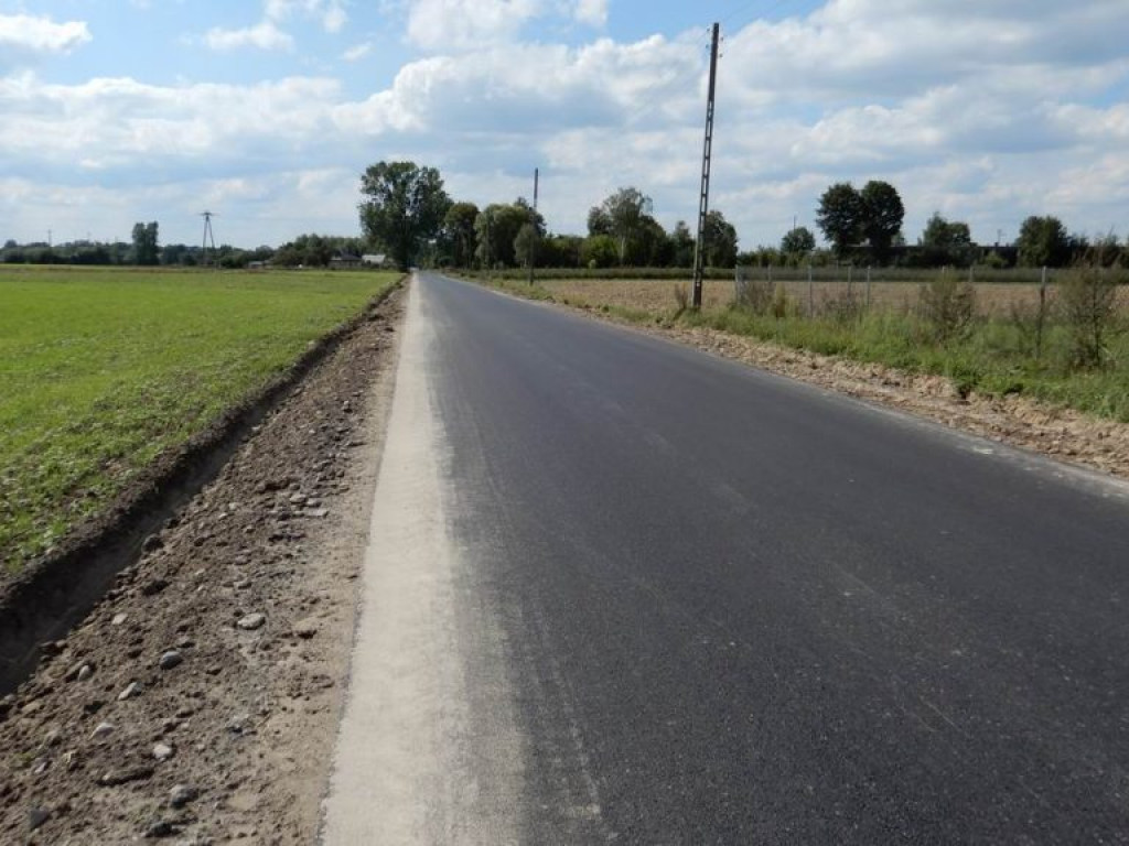 Przebudowa drogi w Bezwoli