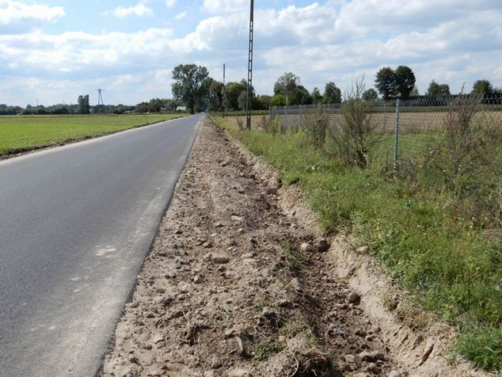 Przebudowa drogi w Bezwoli