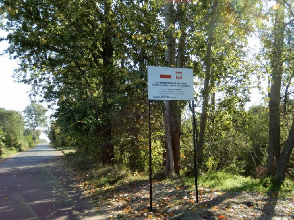 Przebudowa drogi w Bezwoli