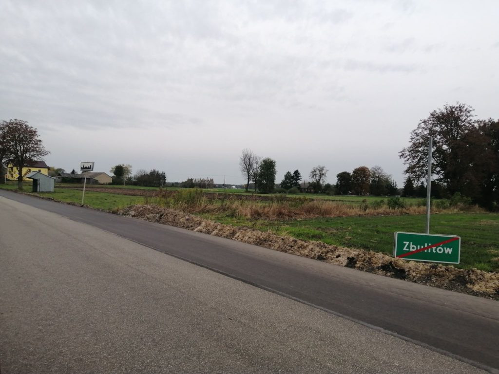 Przebudowa drogi z Radzynia do Wohynia