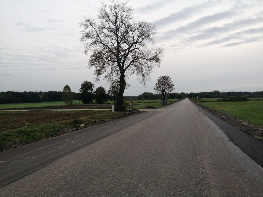 Przebudowa drogi z Radzynia do Wohynia