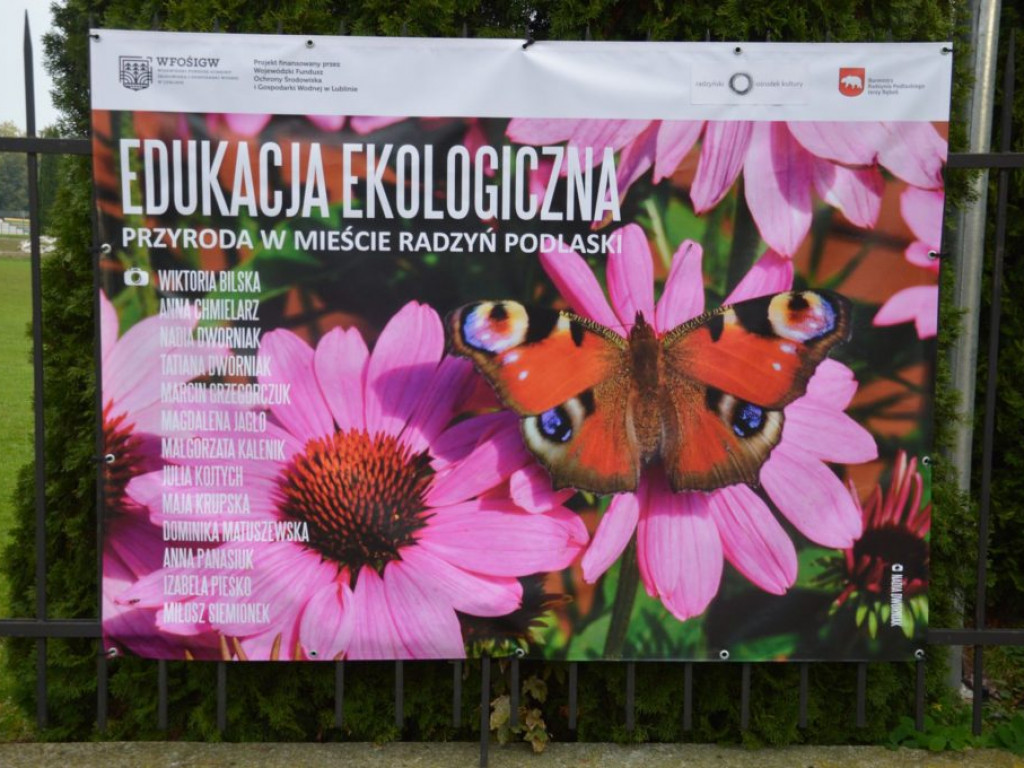 Wystawa zdjęć przyrody w 