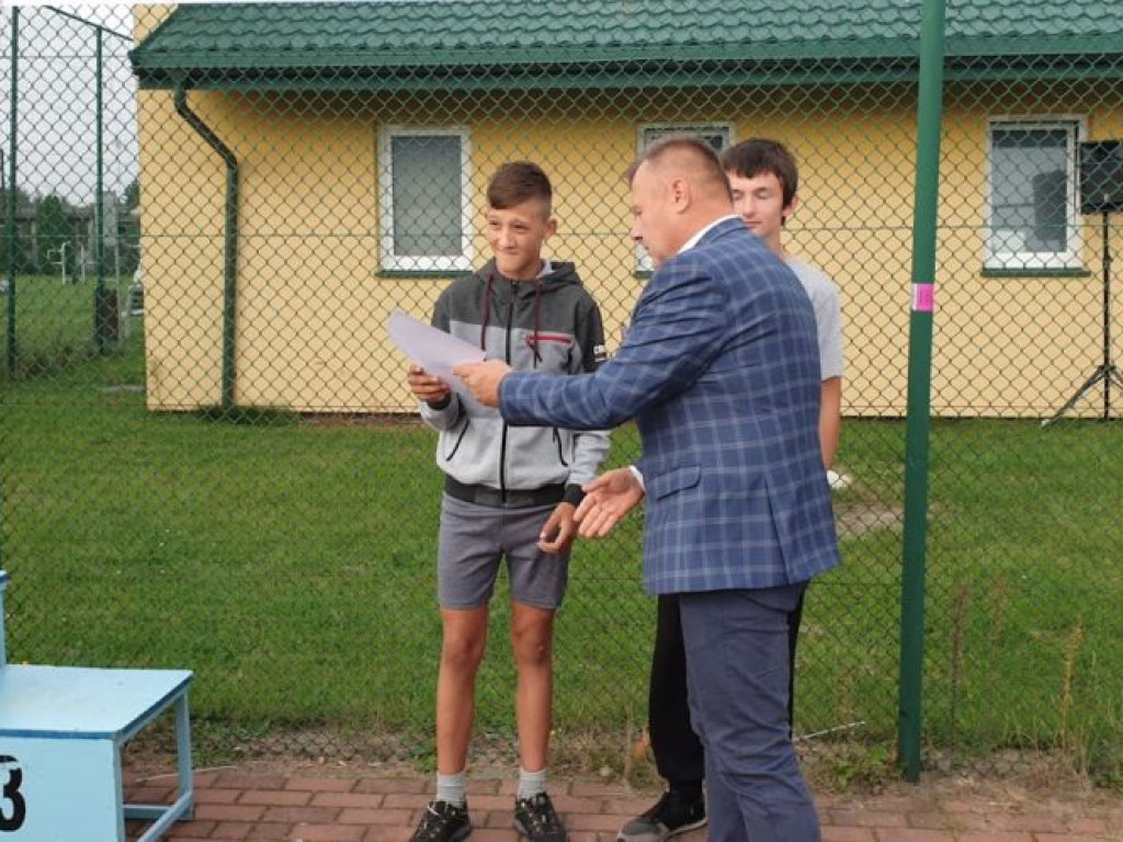 Gminne Biegi Przełajowe pod patronatem wójta gminy Ulan-Majorat