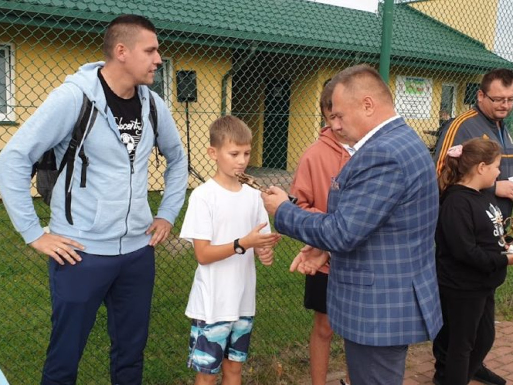 Gminne Biegi Przełajowe pod patronatem wójta gminy Ulan-Majorat