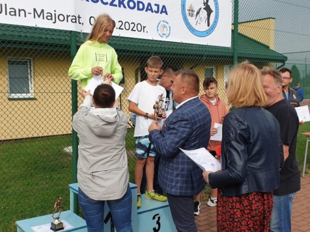 Gminne Biegi Przełajowe pod patronatem wójta gminy Ulan-Majorat