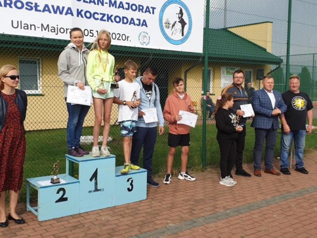 Gminne Biegi Przełajowe pod patronatem wójta gminy Ulan-Majorat