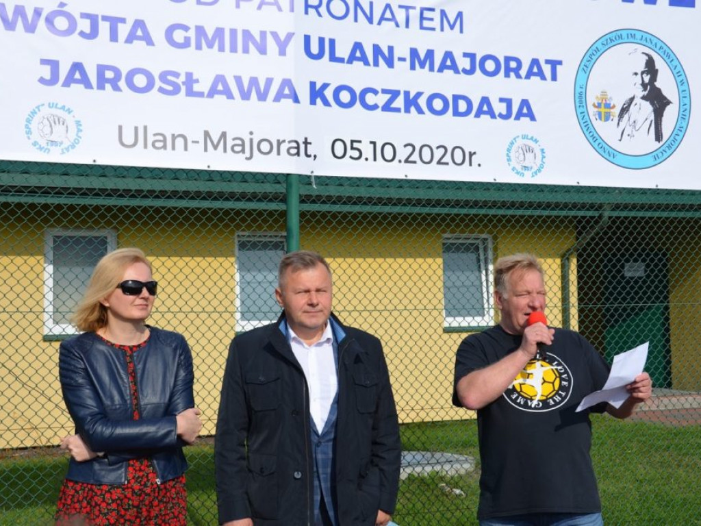 Gminne Biegi Przełajowe pod patronatem wójta gminy Ulan-Majorat