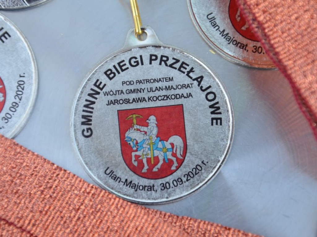 Gminne Biegi Przełajowe pod patronatem wójta gminy Ulan-Majorat
