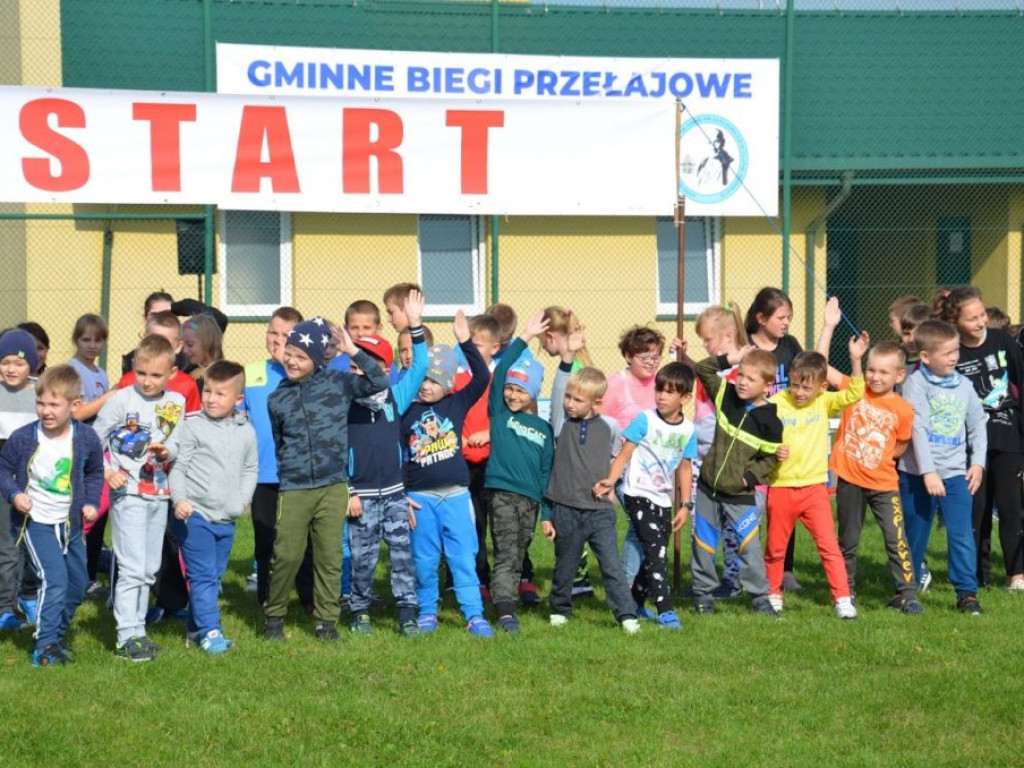 Gminne Biegi Przełajowe pod patronatem wójta gminy Ulan-Majorat