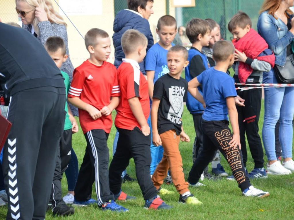 Gminne Biegi Przełajowe pod patronatem wójta gminy Ulan-Majorat