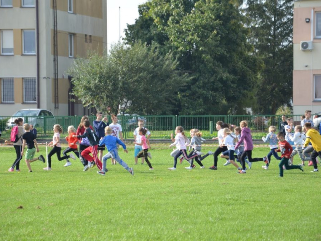 Gminne Biegi Przełajowe pod patronatem wójta gminy Ulan-Majorat