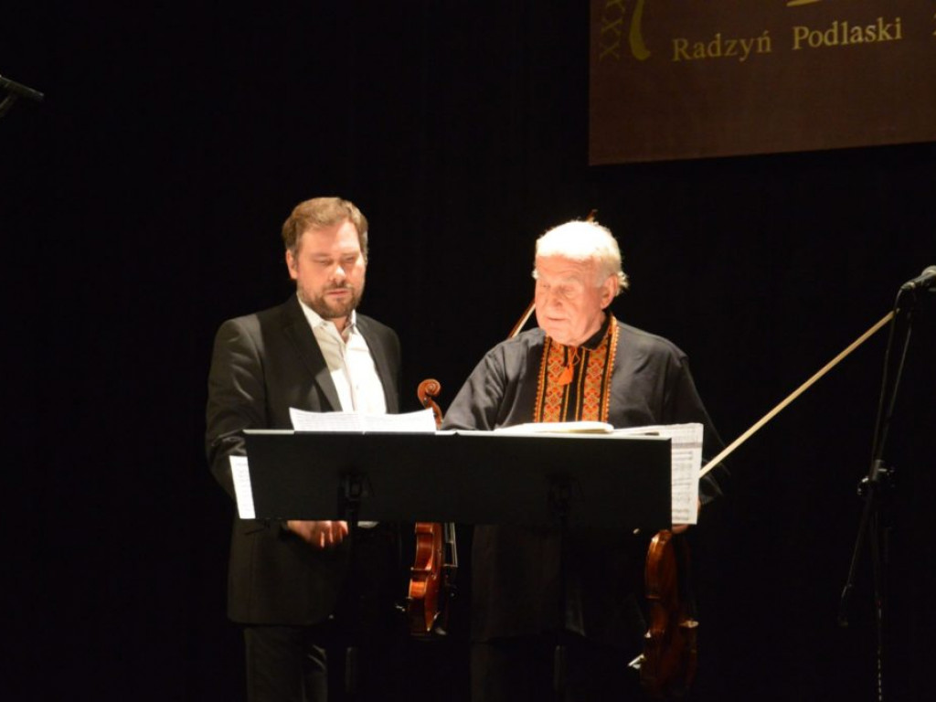 Koncert skrzypcowy Krzysztofa Jakowicza i Jakuba Jakowicza
