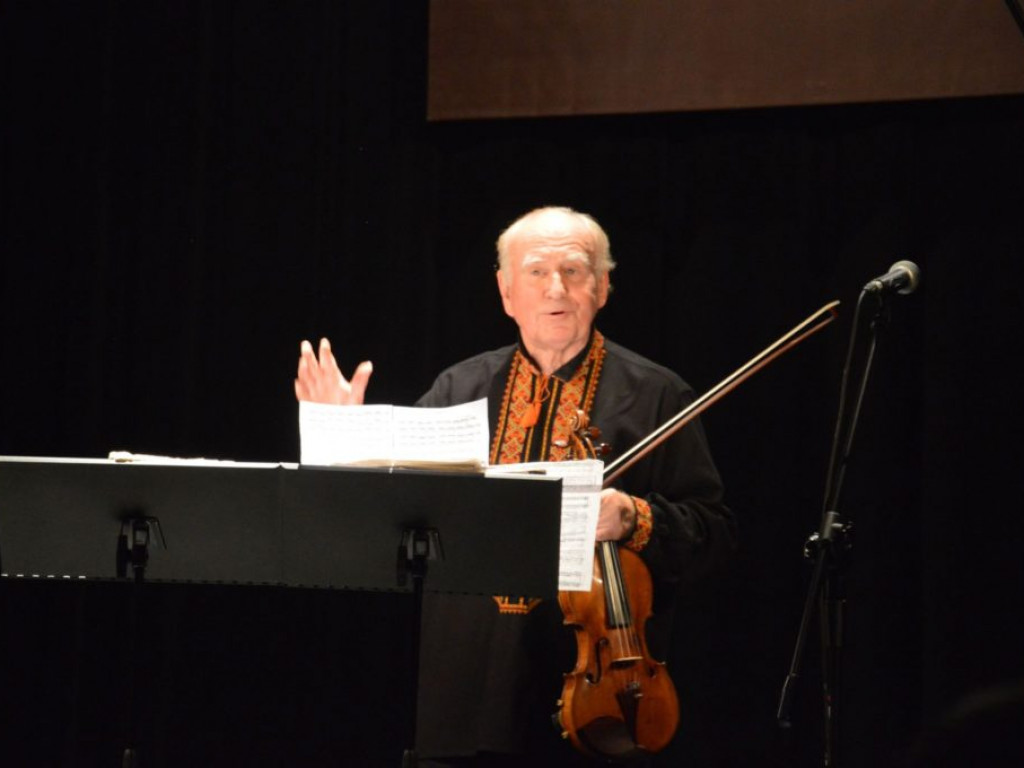 Koncert skrzypcowy Krzysztofa Jakowicza i Jakuba Jakowicza