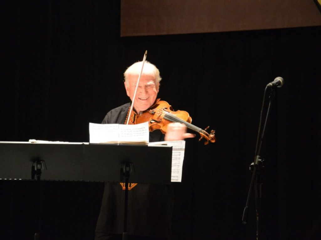 Koncert skrzypcowy Krzysztofa Jakowicza i Jakuba Jakowicza