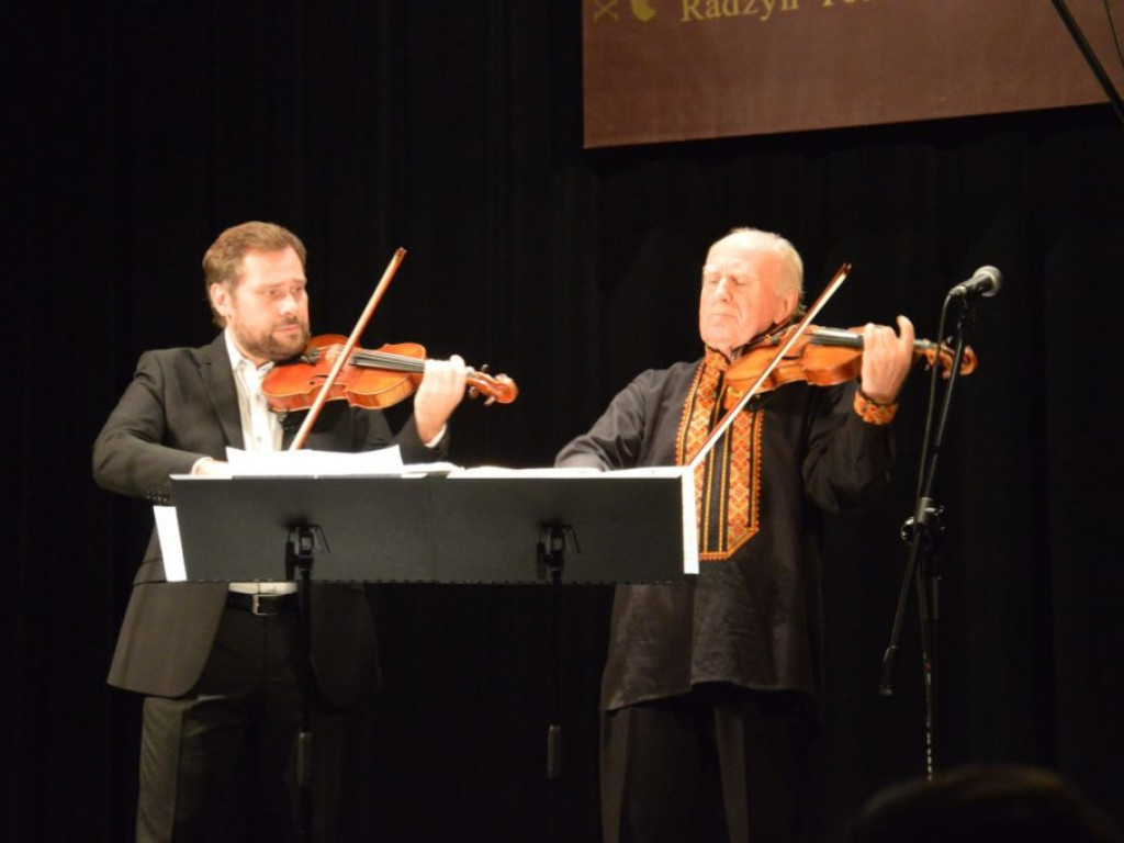 Koncert skrzypcowy Krzysztofa Jakowicza i Jakuba Jakowicza