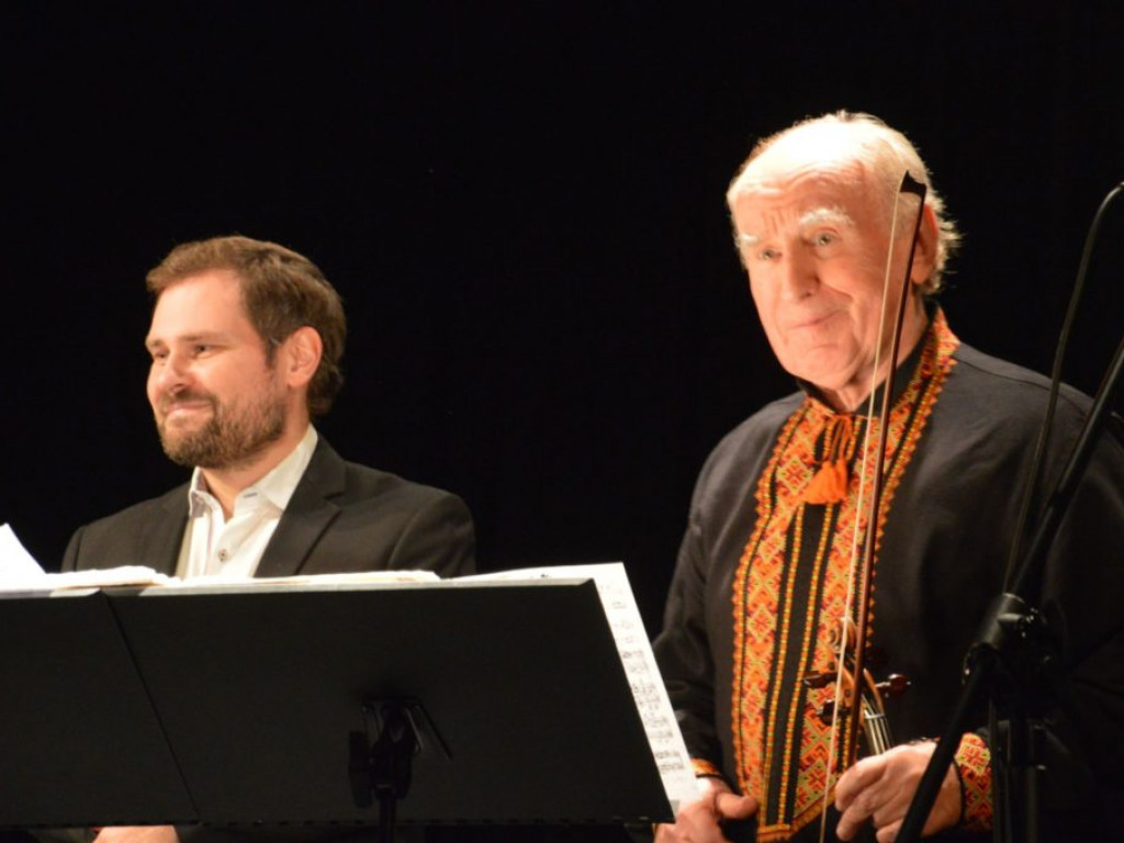 Koncert skrzypcowy Krzysztofa Jakowicza i Jakuba Jakowicza