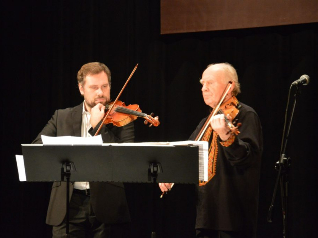 Koncert skrzypcowy Krzysztofa Jakowicza i Jakuba Jakowicza