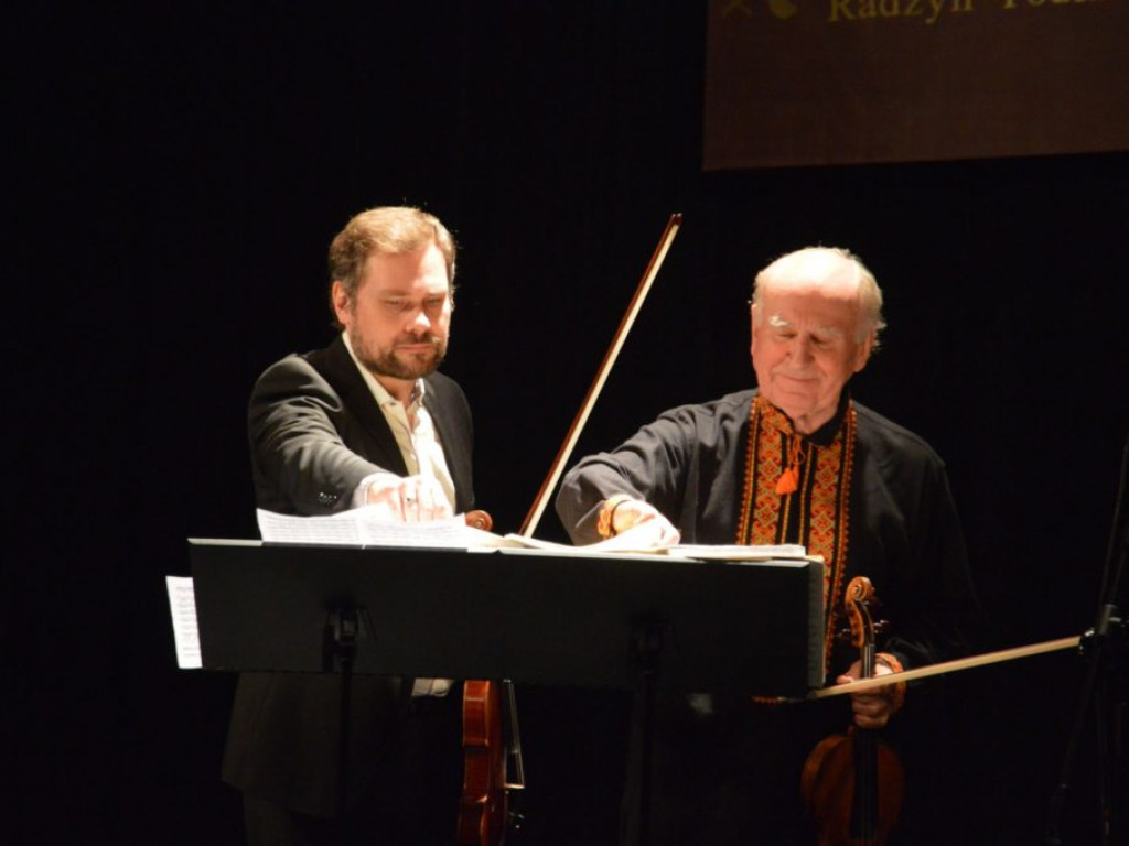 Koncert skrzypcowy Krzysztofa Jakowicza i Jakuba Jakowicza