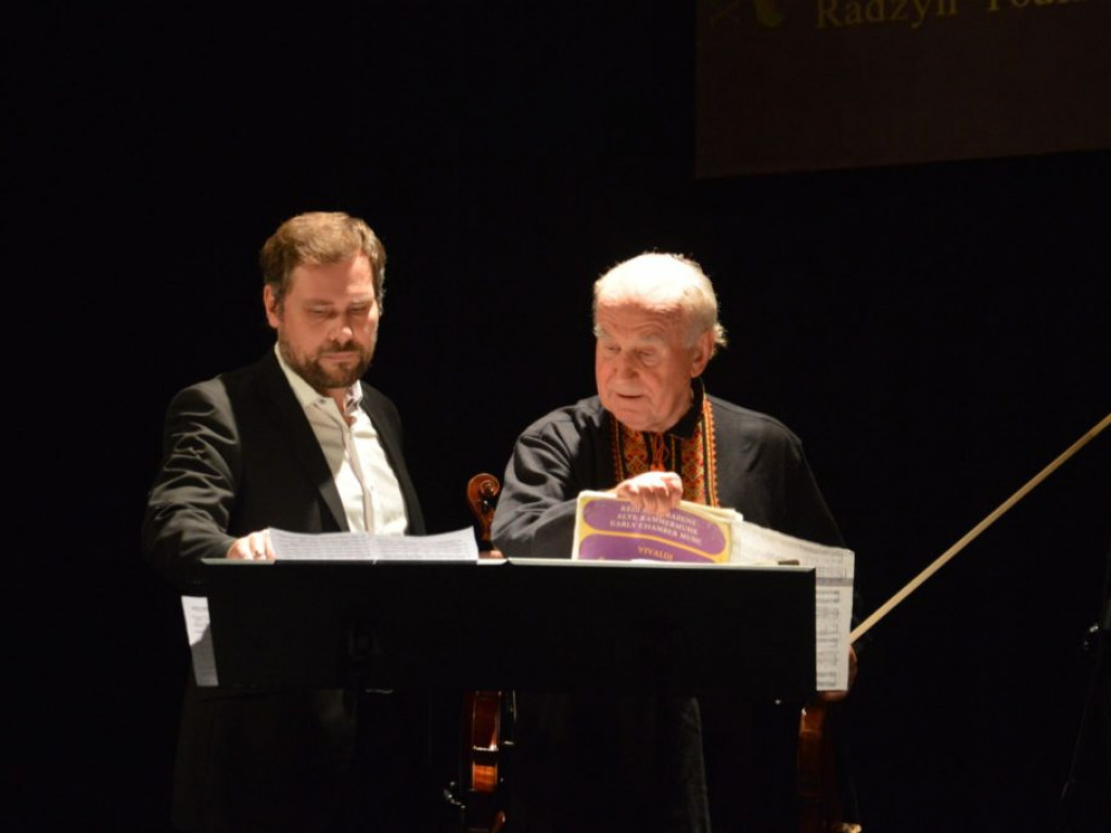 Koncert skrzypcowy Krzysztofa Jakowicza i Jakuba Jakowicza