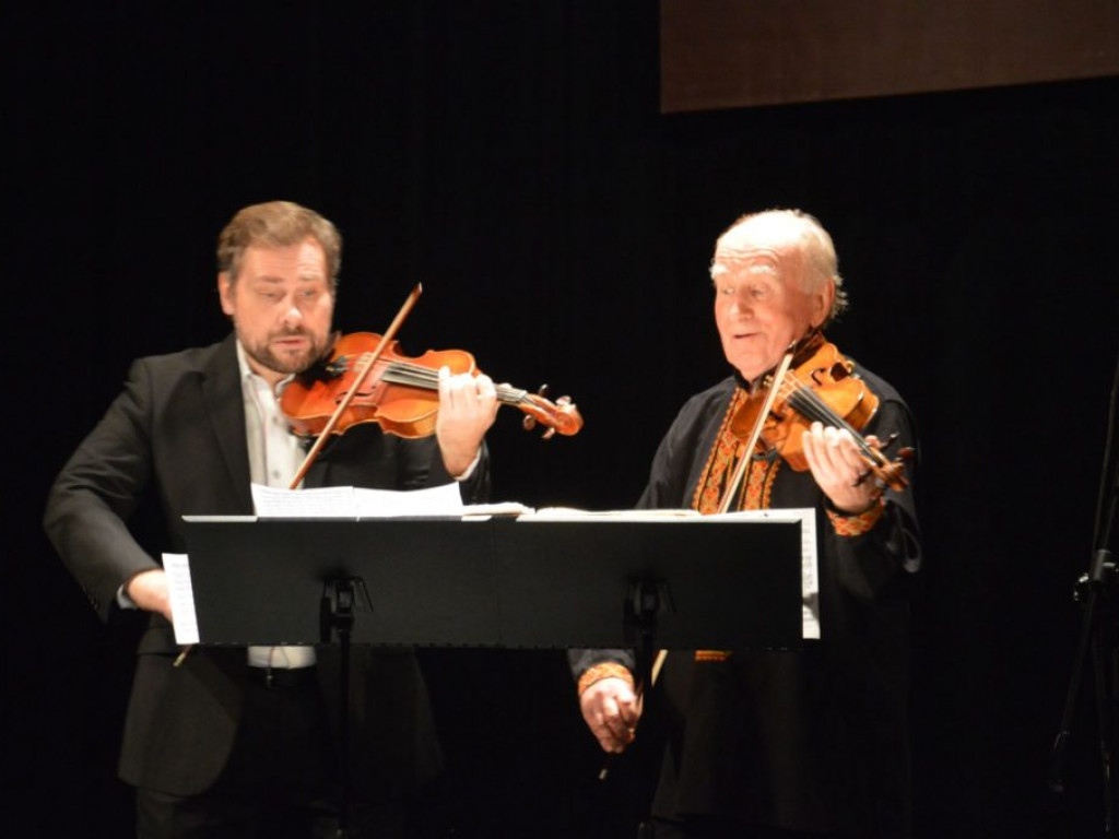 Koncert skrzypcowy Krzysztofa Jakowicza i Jakuba Jakowicza