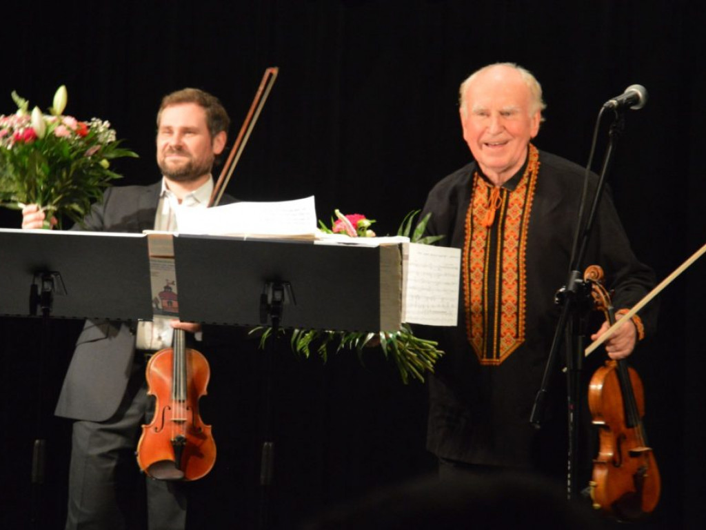 Koncert skrzypcowy Krzysztofa Jakowicza i Jakuba Jakowicza