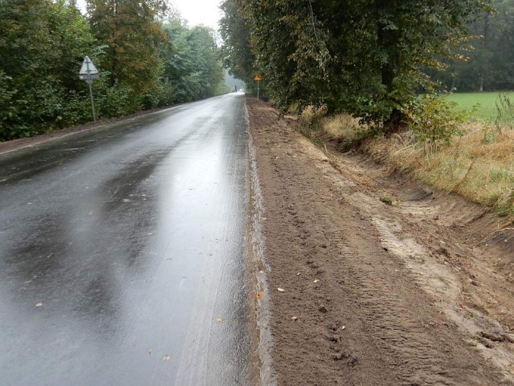 Zakończenie remontu drogi Kąkolewnica-Lipniaki