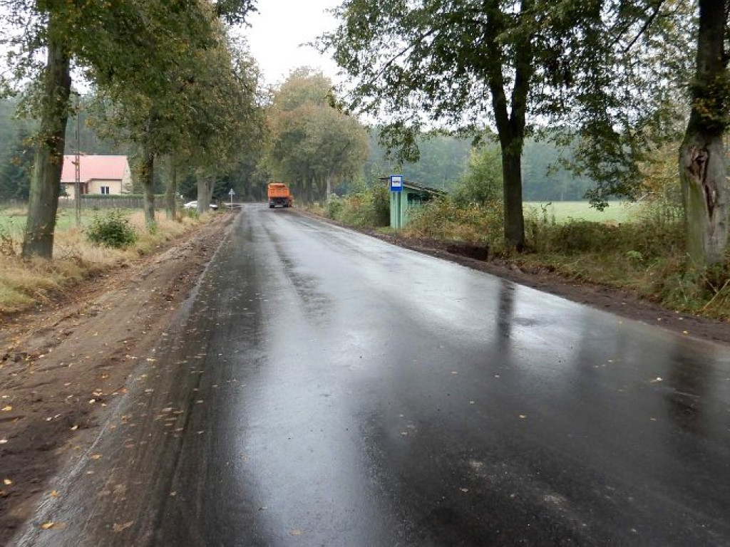 Zakończenie remontu drogi Kąkolewnica-Lipniaki