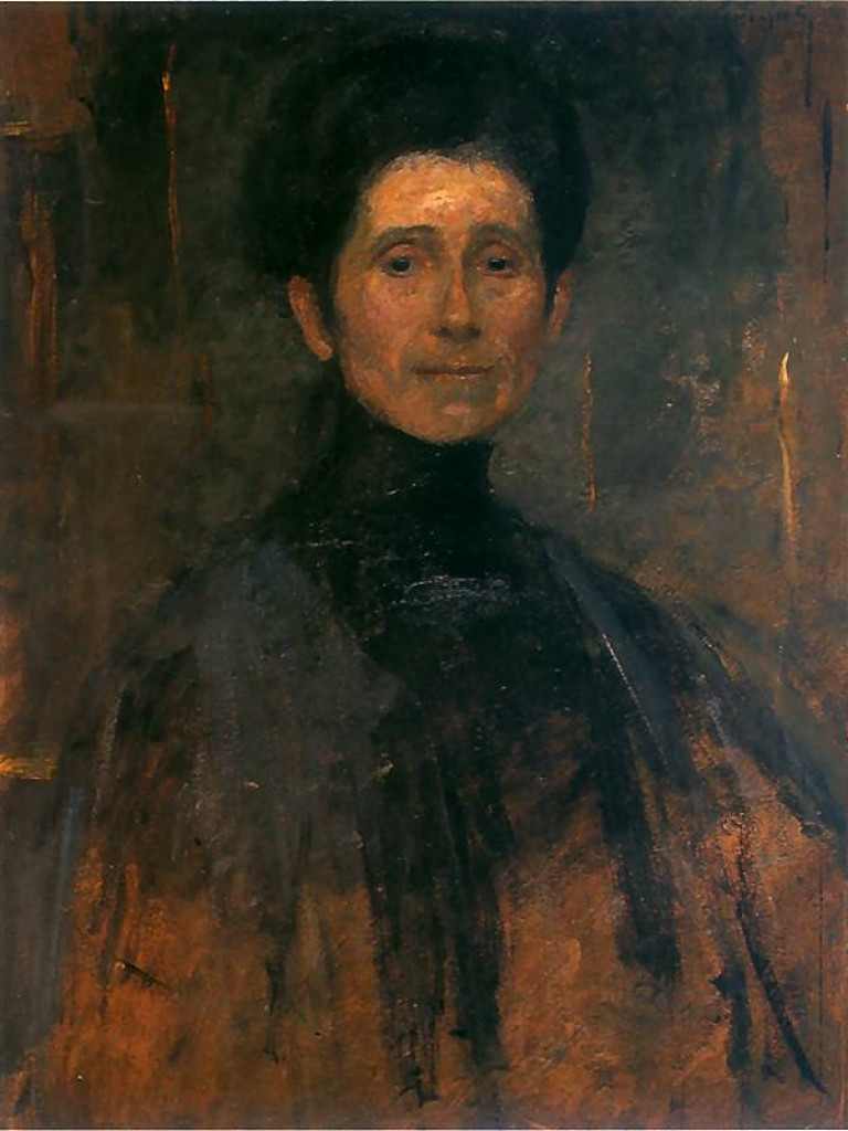 80. rocznica śmierci Olgi Boznańskiej (26 X 1940)