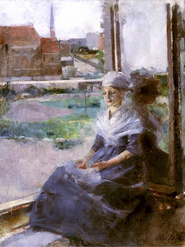 80. rocznica śmierci Olgi Boznańskiej (26 X 1940)