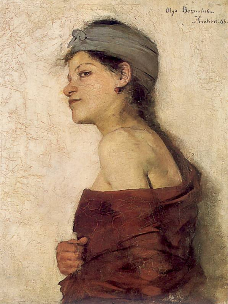 80. rocznica śmierci Olgi Boznańskiej (26 X 1940)