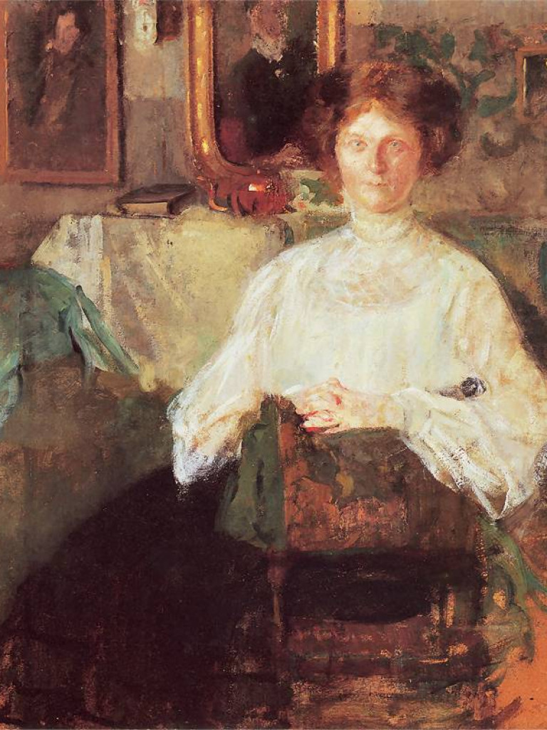 80. rocznica śmierci Olgi Boznańskiej (26 X 1940)