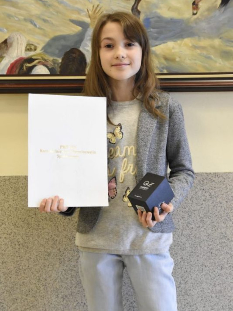 Mieszkanka gminy Kąkolewnica laureatką ogólnopolskiego konkursu